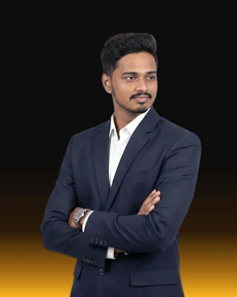Ramachandraa PS — Founder & CEO