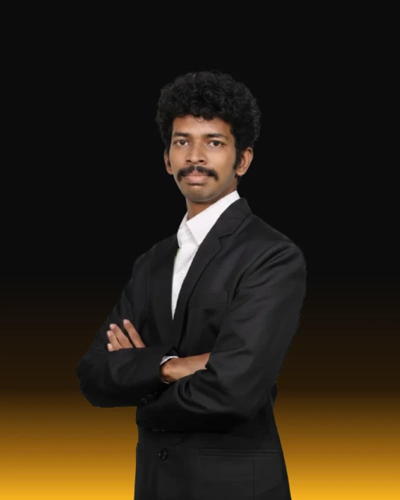 Baranitharan S — Co-founder & COO