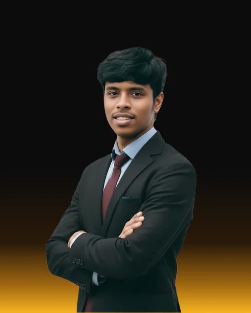 Rohith Babu ME — Co-founder & CTO