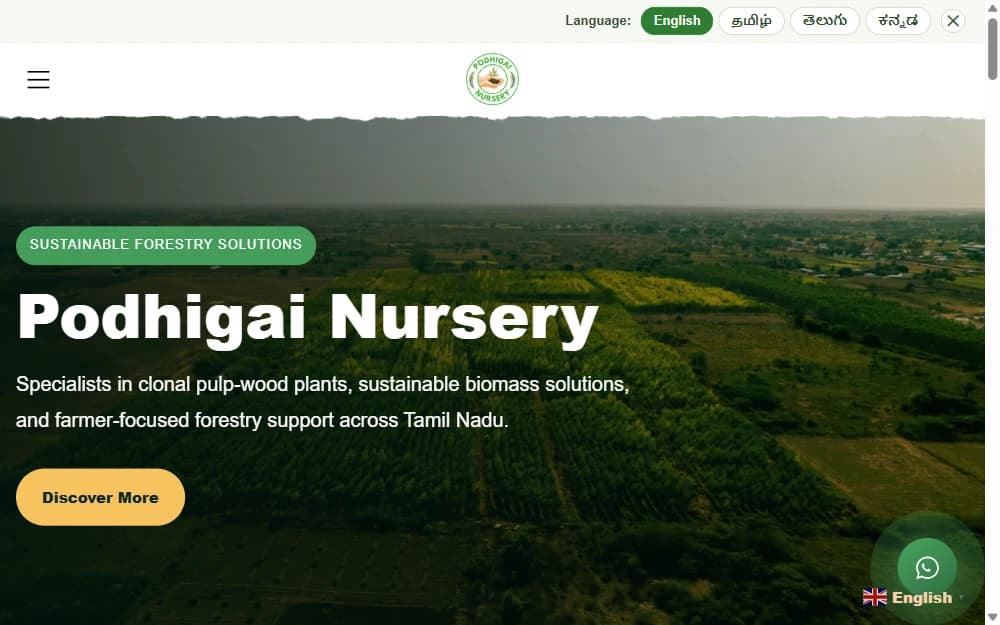 Podhigai Nursery